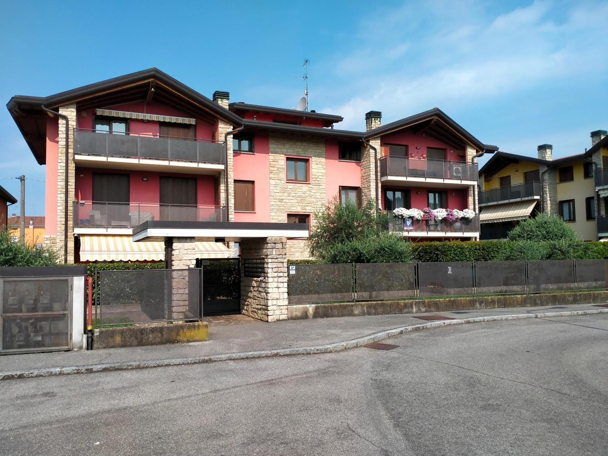 Appartamento Casa Erri Brusaporto Esterno foto